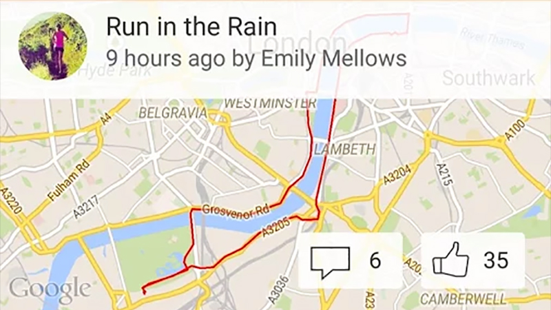 Image: Strava